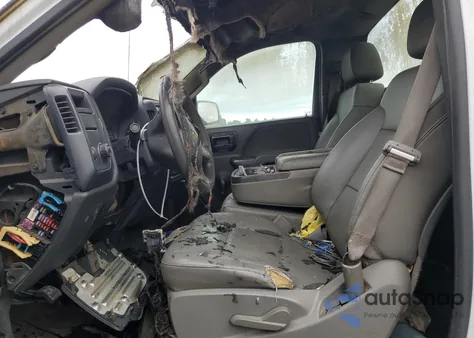 2015 Chevrolet Silverado C1500 из США, поврежденный, VIN 1GCNCPEH2FZ435711